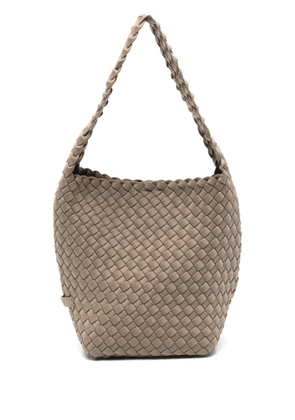 NAGHEDI small Nomad bucket bag - Brown