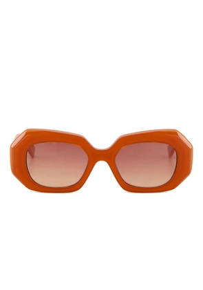 Emmanuelle Khanh Dixie sunglasses - Orange