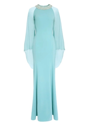 Jenny Packham Charma maxi dress - Blue