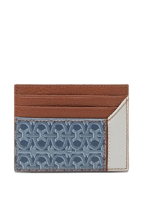 Coccinelle Loreen monogram card holder - Blue
