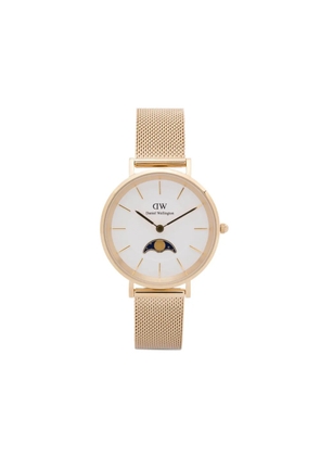 Daniel Wellington Petite Lune Evergold 32mm - White