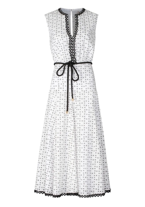 Silvia Tcherassi Bora midi dress - White