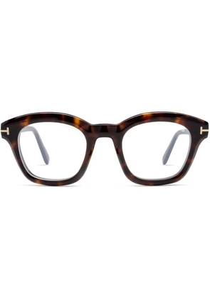 TOM FORD Eyewear square-frame glasses - Brown