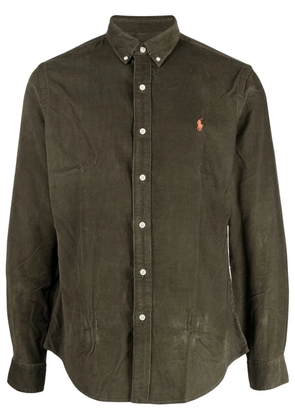 Polo Ralph Lauren logo-embroidered shirt - Green