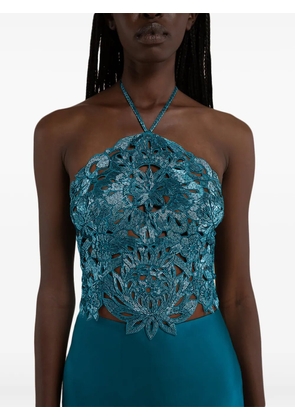 Cult Gaia Darius top - Blue