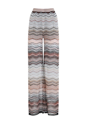 Missoni patterned trousers - Neutrals