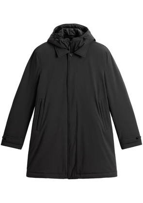 Woolrich layered coat - Black