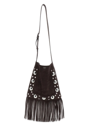 Valentino Garavani Nellcôte shoulder bag - Brown