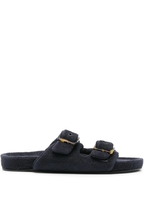 ERES French terry slides - Blue