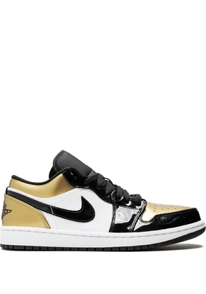 Jordan Air Jordan 1 Low 'Gold Toe' sneakers - Black