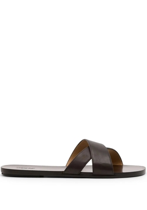 Marsèll Sottile leather sandals - Brown