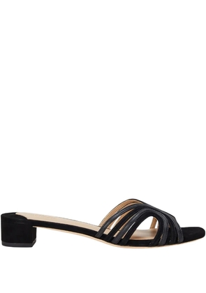 Lauren Ralph Lauren 25mm Fay multistrap sandals - Black