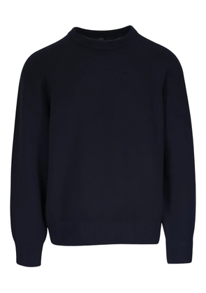 Vince raglan-sleeve sweater - Blue