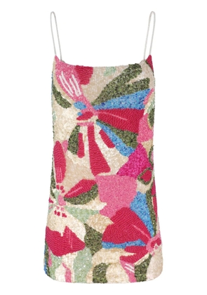 Cult Gaia Bebe mini dress - Pink