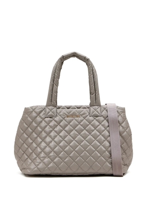 Mz Wallace smalll Metro City tote bag - Grey