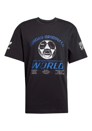 adidas 90s Soccer graphic T-shirt - Black