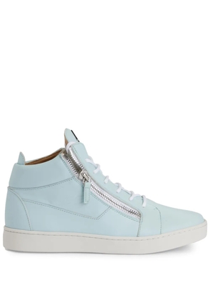 Giuseppe Zanotti Kriss mid-top sneakers - Blue