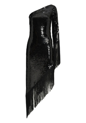 Taller Marmo Aventador Disco sequinned dress - Black