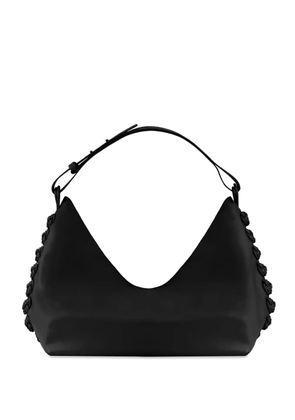 Shanghai Tang Rose knot tote bag - Black