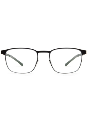 Mykita YOTAM rectangle-frame glasses - Black