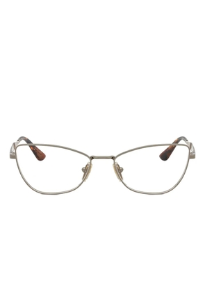Vogue Eyewear cat-eye frame glasses - Silver