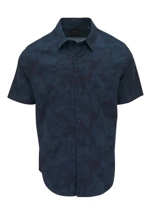 Vince Rapids short-sleeve button shirt - Blue