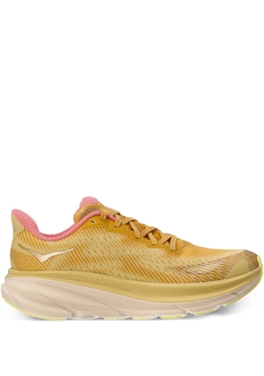 HOKA Clifton 9 trainers - Yellow