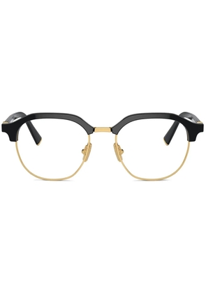 Miu Miu Eyewear round-frame glasses - Black