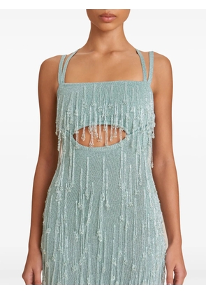 Cult Gaia Catia midi dress - Blue