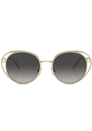 Jimmy Choo Eyewear Angela sunglasses - Gold