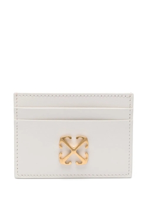 Off-White Jitney Simple leather cardholder