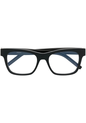 Saint Laurent Eyewear cat-eye frame glasses - Black