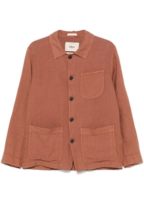 Altea Constantin overshirt - Brown