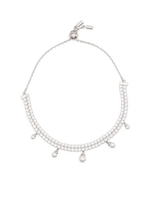 Swarovski pearl-embellished bracelet - Silver