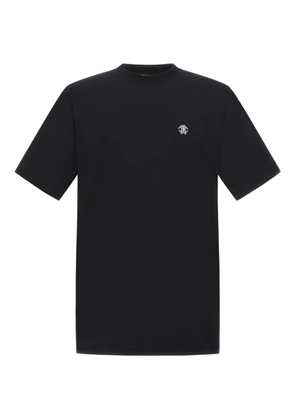 Roberto Cavalli logo-embroidered T-Shirt - Black