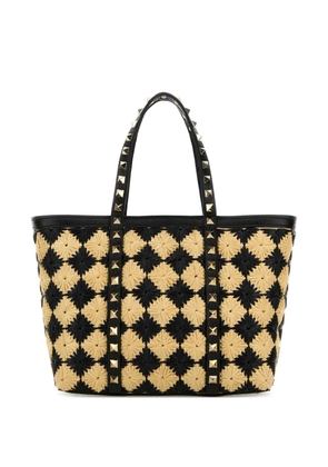 Valentino Garavani mini Rockstud tote bag - Black