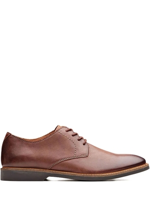 Clarks Originals Atticus lace-up oxford shoes - Brown