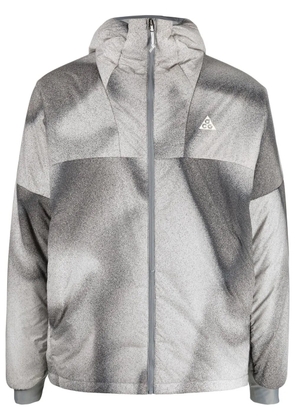 Nike tie-dye zipped jacket - Grey