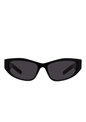 Givenchy Eyewear Plumeties pearl-embellished sunglasses - Black