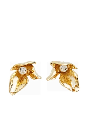 ERDEM small flower earrings - Gold
