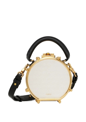 AMIRI MA Quad Mini Drum shoulder bag - Black