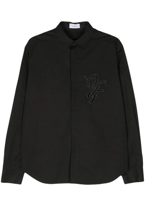 Off-White NATLOVER LACE HEAVYCOT - Black