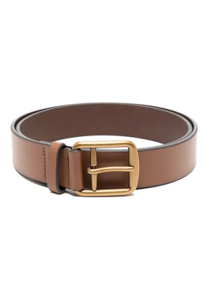 Polo Ralph Lauren Saddler leather buckle belt - Brown