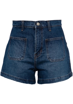 Reformation Alyssa denim shorts - Blue