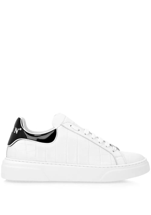 Philipp Plein Crocco Big Bang sneakers - White