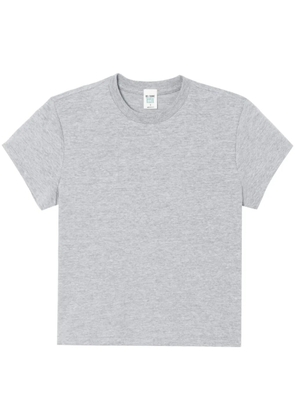 RE/DONE 50s boxy cotton T-shirt - Grey