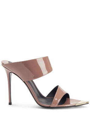 Giuseppe Zanotti 90mm Intriigo Allure sandals - Neutrals