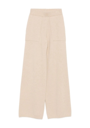 Uma Wang pocket-detail cashmere trousers - Neutrals