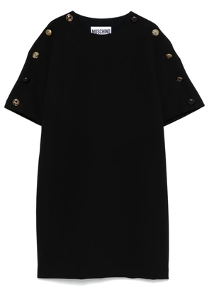 Moschino crepe mini dress - Black