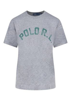 Polo Ralph Lauren logo-print T-shirt - Grey